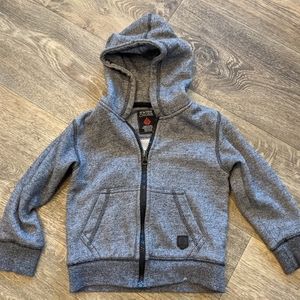 Darker gray hoodie 4t